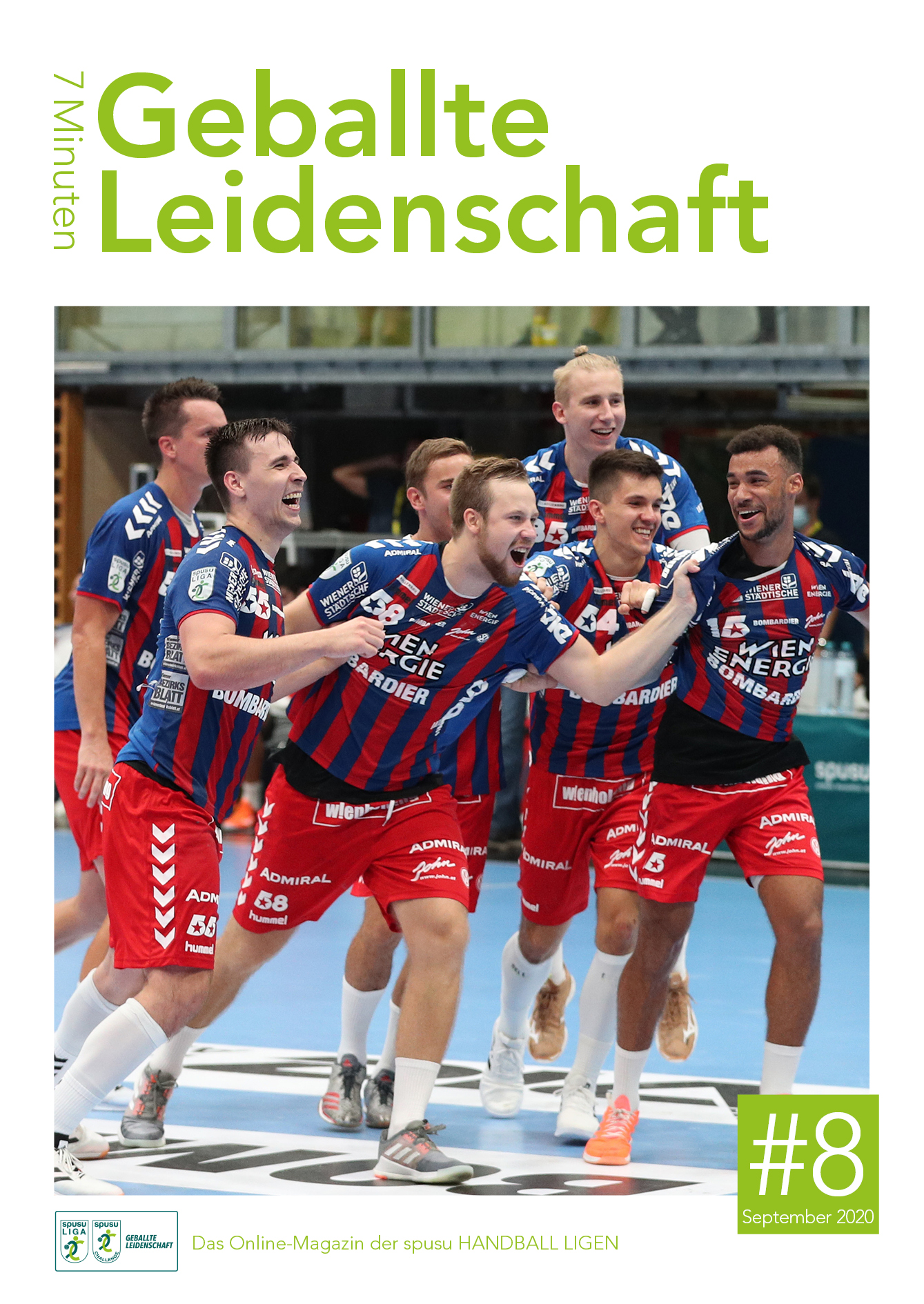 HLA Online-Magazin | #Geballte Leidenschaft | Ausgabe 8 HLA Online-Magazin | #Geballte Leidenschaft | Ausgabe 8