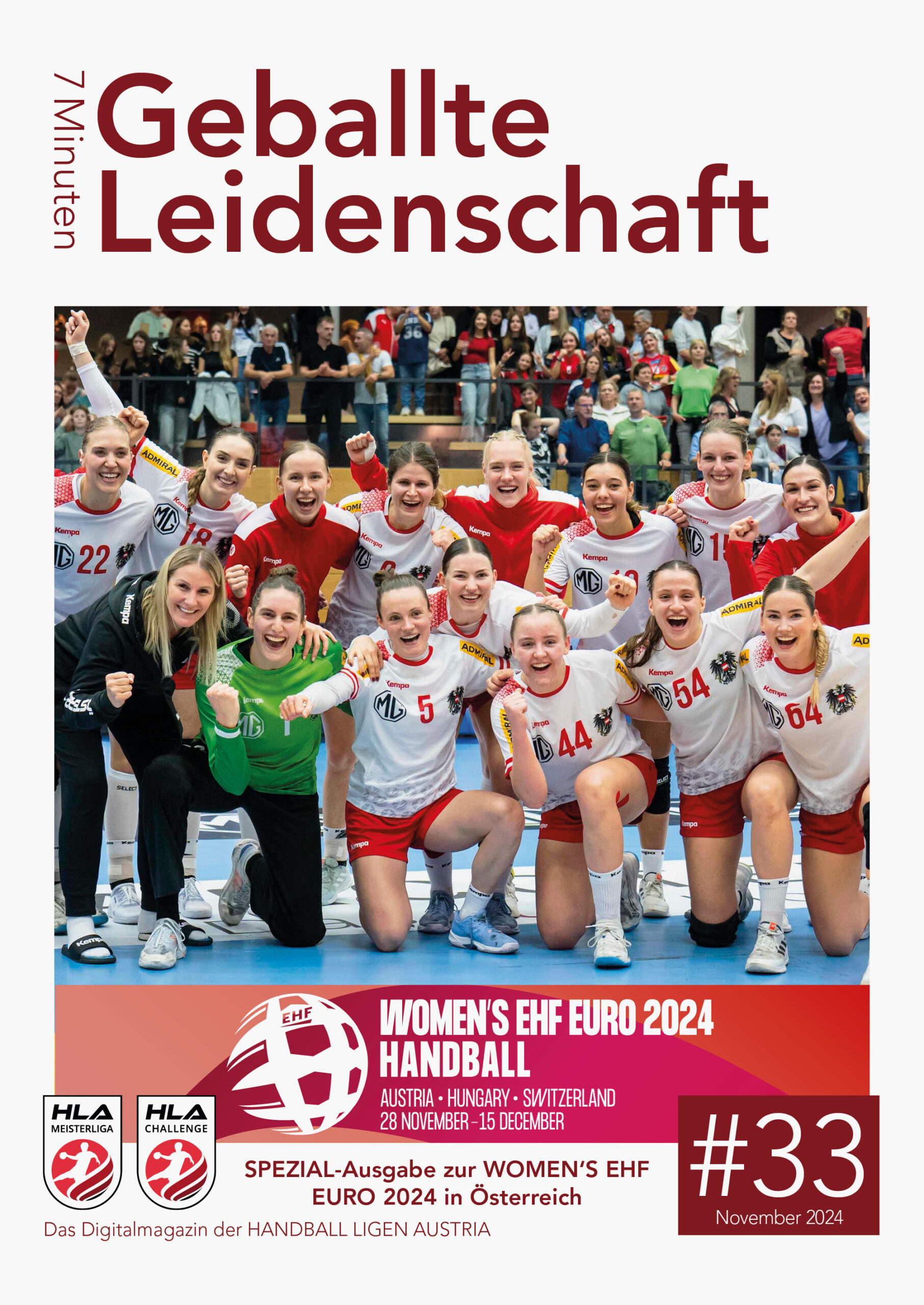 HLA Online-Magazin | #Geballte Leidenschaft | Ausgabe 33