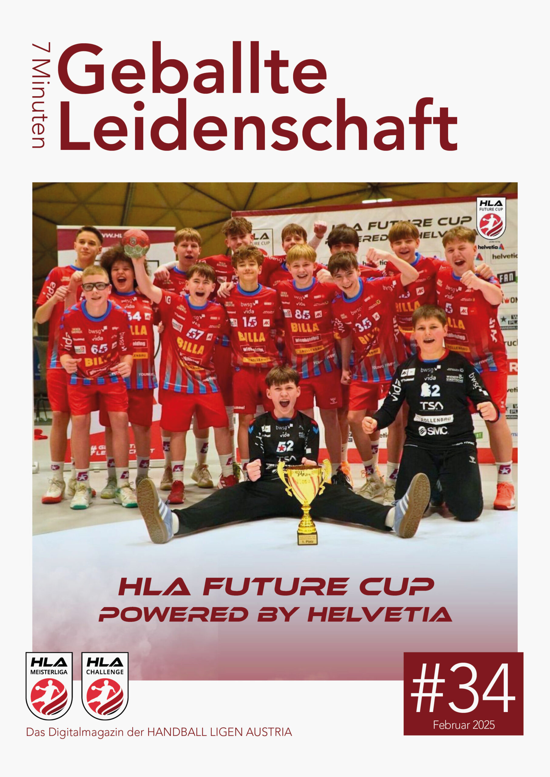 HLA Online-Magazin | #Geballte Leidenschaft | Ausgabe 34